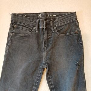 GAP 14 Skinny Black Jeans